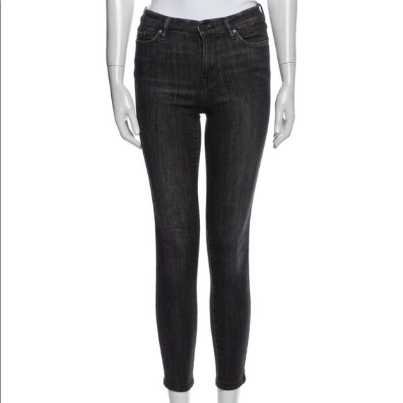 All Saints Mast Washed Grey skinny Jean size 27 - Picture 1 of 6